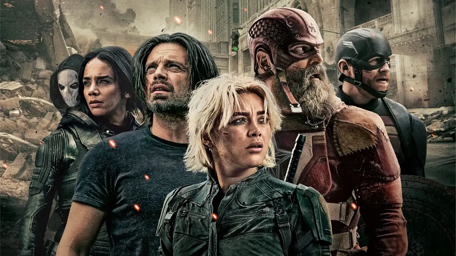 Read more about the article Обзор фильма «Громовержцы*»: худшая фаза Marvel заканчивается на странно высокой ноте